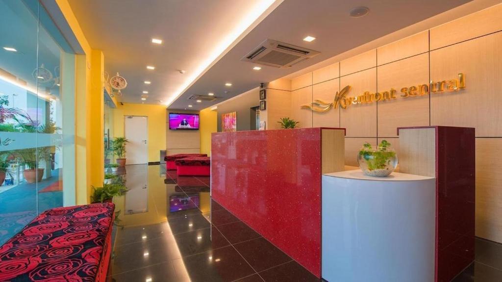 Riverfront Boutique Hotel Malacca Exterior photo